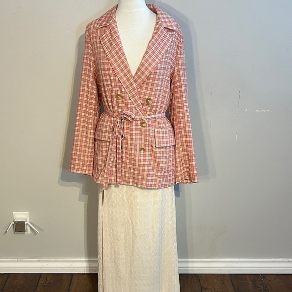 10. Free People Olivia Blazer NWT Size XS - Picture 4 of 14